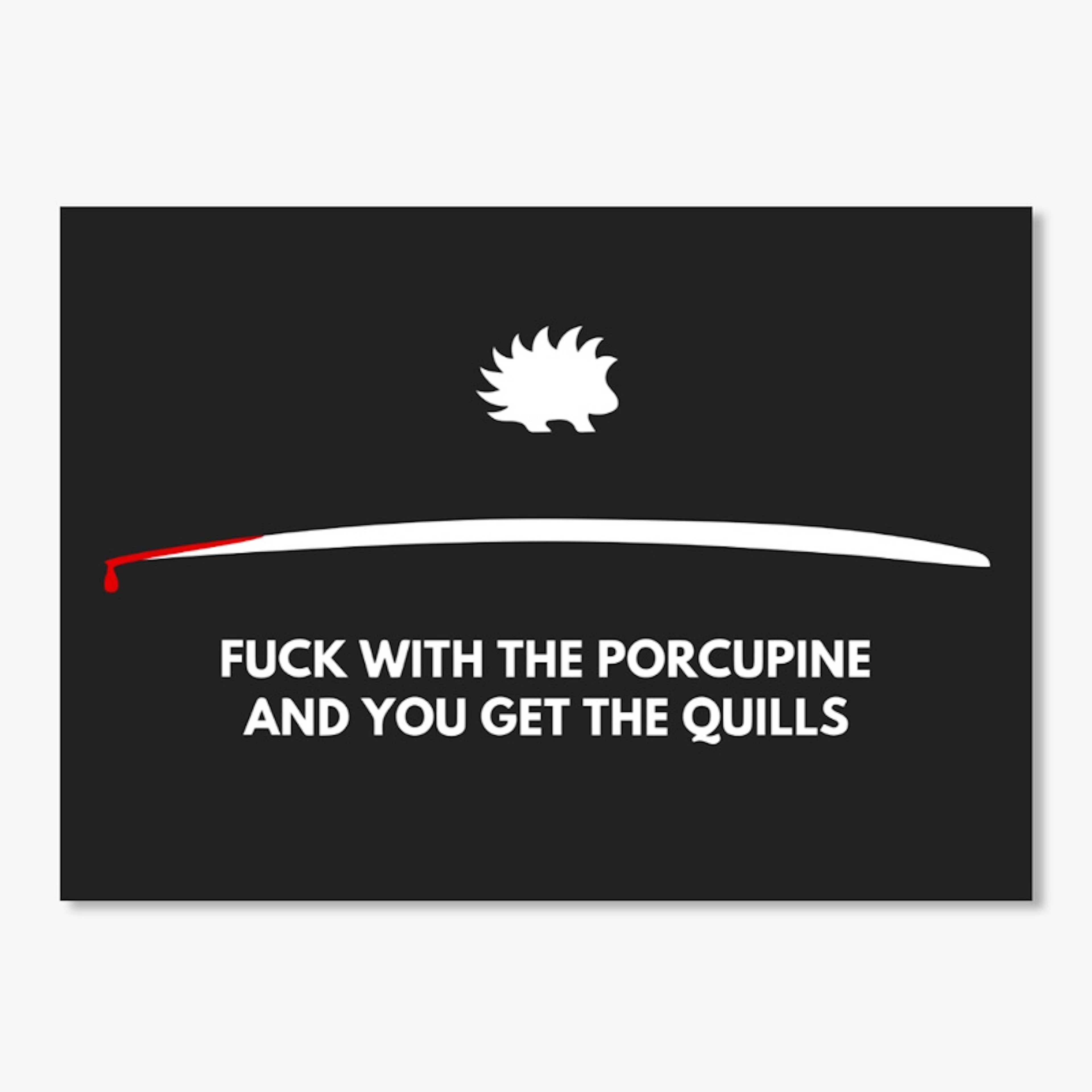 Porcupine Quill