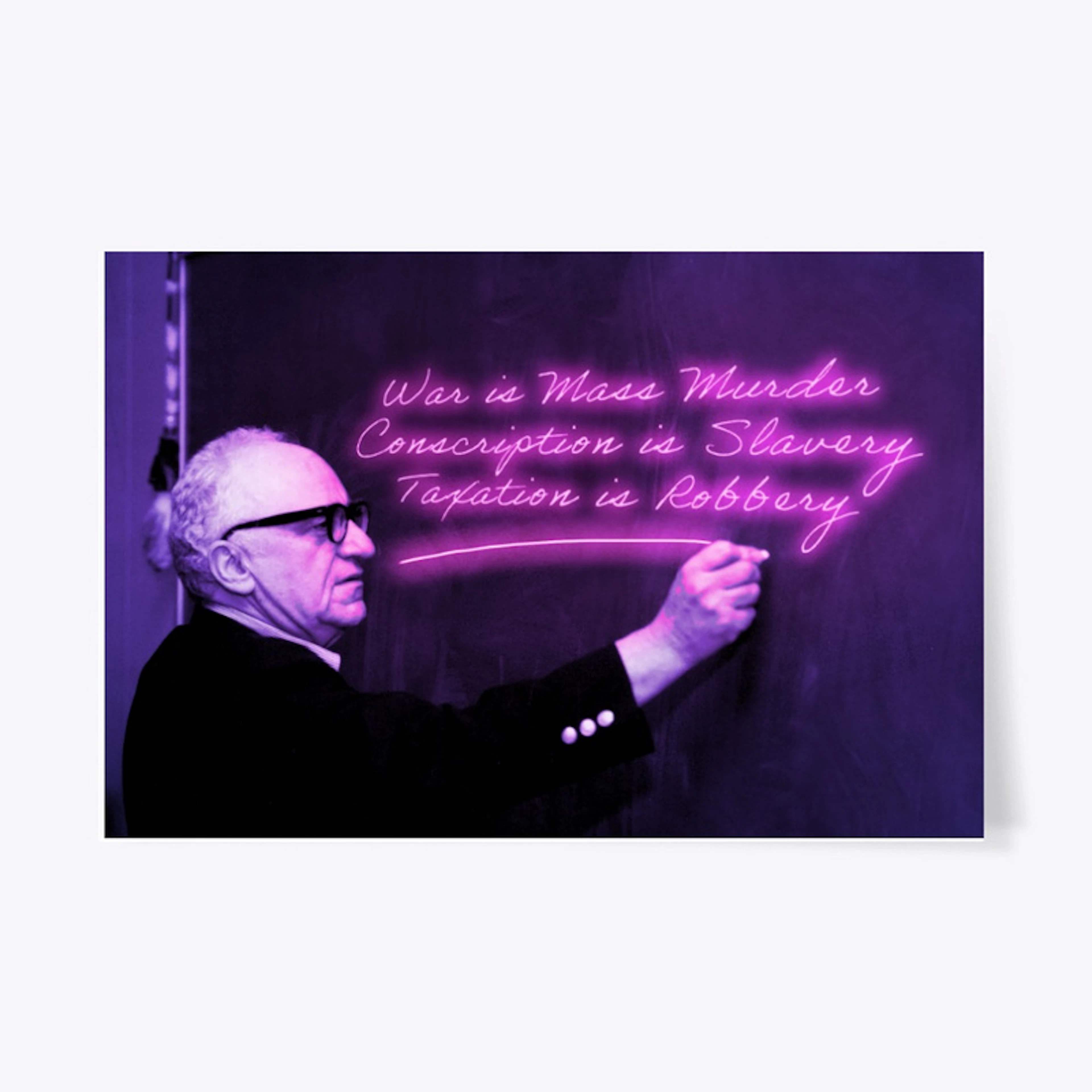 Neon Rothbard 