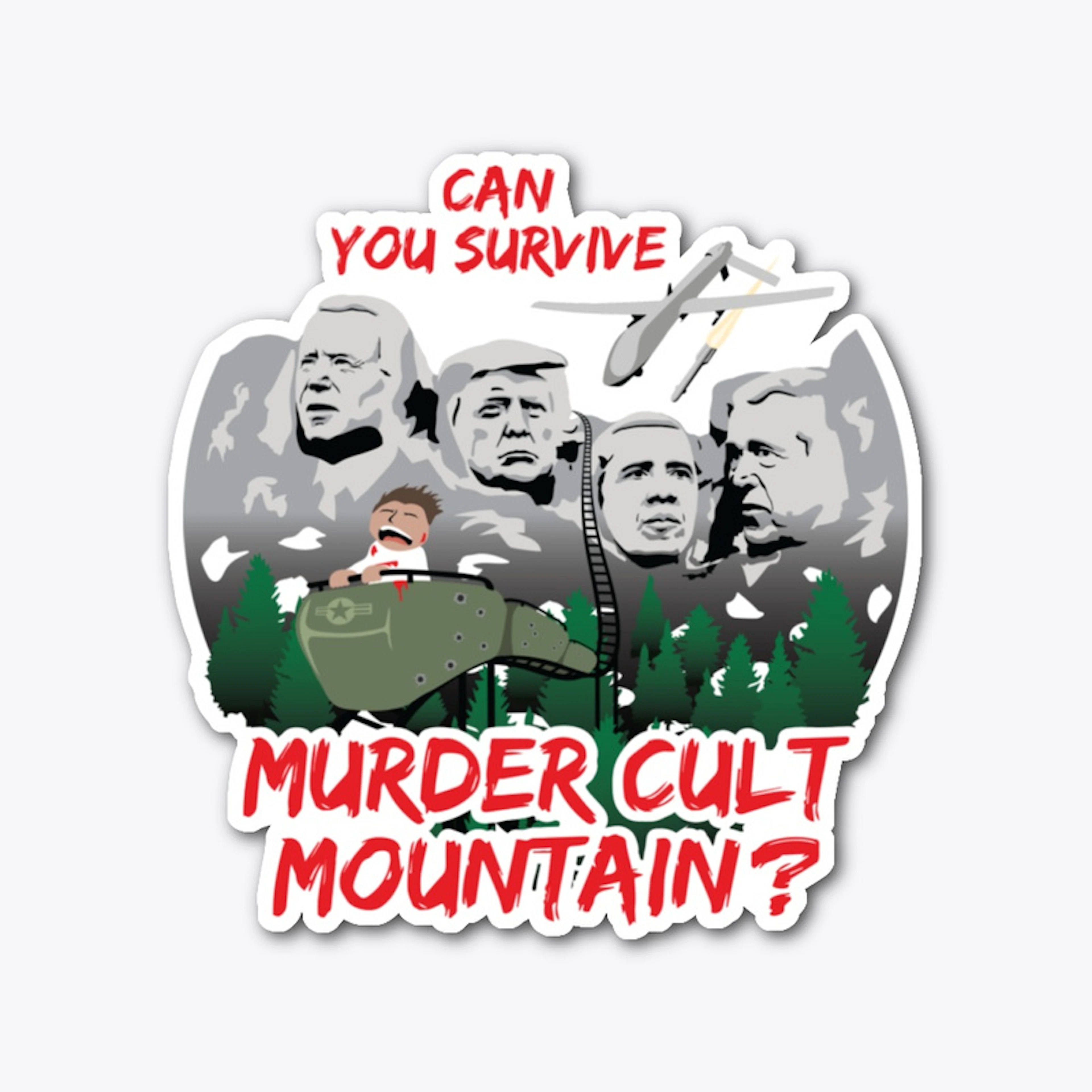 Murder Cult Mountain